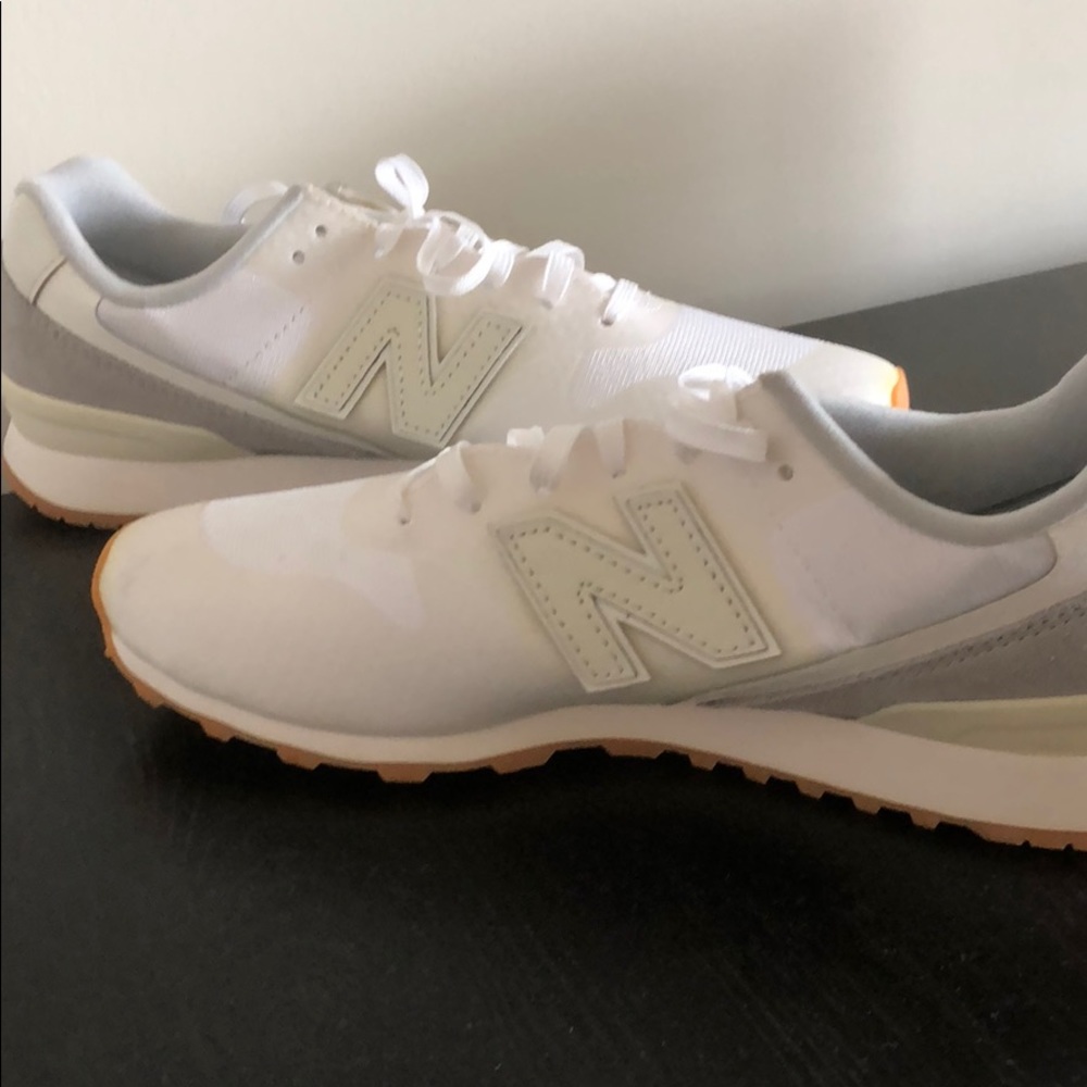New Balance Sneakers (yellowed)